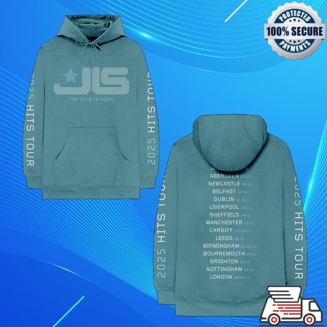 Jls Shop Merch The Club Is Alive Dateback Seafoam Hoodie Jls Shop Merch The Club Is Alive Dateback Seafoam Hoodie