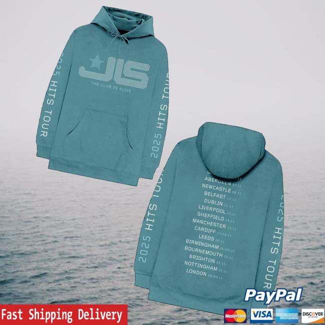 Jls Shop Merch The Club Is Alive Dateback Seafoam Hoodie Jls Shop Merch The Club Is Alive Dateback Seafoam Hoodie