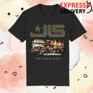 Jls Shop Merch The Club Is Alive Retro Tee