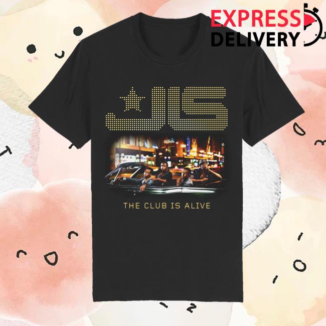 Jls Shop Merch The Club Is Alive Retro Tee Jls Shop Merch The Club Is Alive Retro Tee