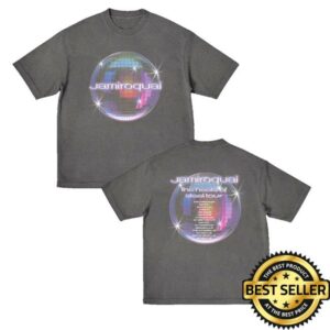 Jamiroquai Shop Merch Heels Of Steel Disco Ball T-Shirt