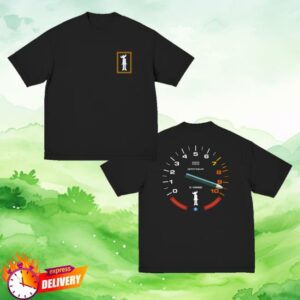 Jamiroquai Shop Merch Speedometer T-Shirt