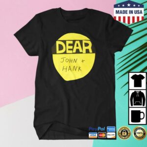 Dftba Merch Store Dear John And Hank Handmade Logo Shirt