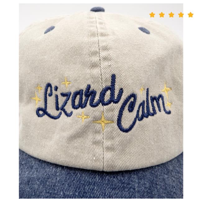 Dftba Merch Store Lizard Calm Hat Dftba Merch Store Lizard Calm Hat