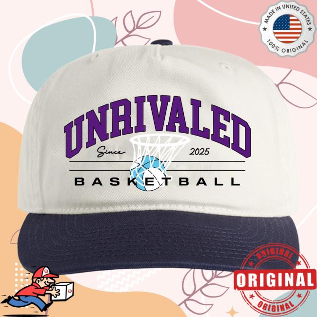 Unrivaled Merch Store Since 25 League Two-Tone Snapback Unrivaled Merch Store Since 25 League Two-Tone Snapback