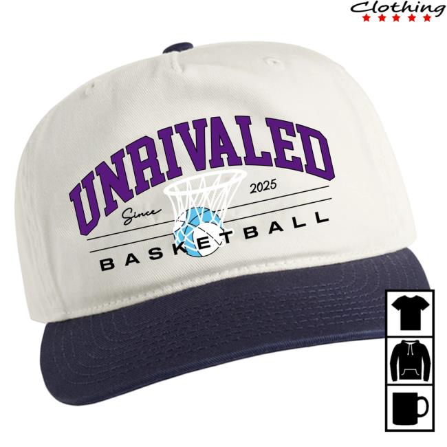 Unrivaled Merch Store Since 25 League Two-Tone Snapback Unrivaled Merch Store Since 25 League Two-Tone Snapback