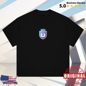 Unrivaled Merch Store Unrivaled Gradient Logo T-Shirt Black