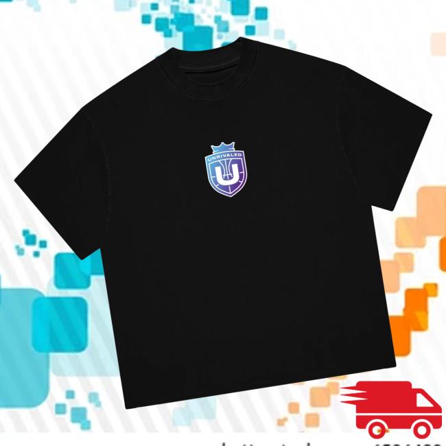Unrivaled Merch Store Unrivaled Gradient Logo T-Shirt Black Unrivaled Merch Store Unrivaled Gradient Logo T-Shirt Black