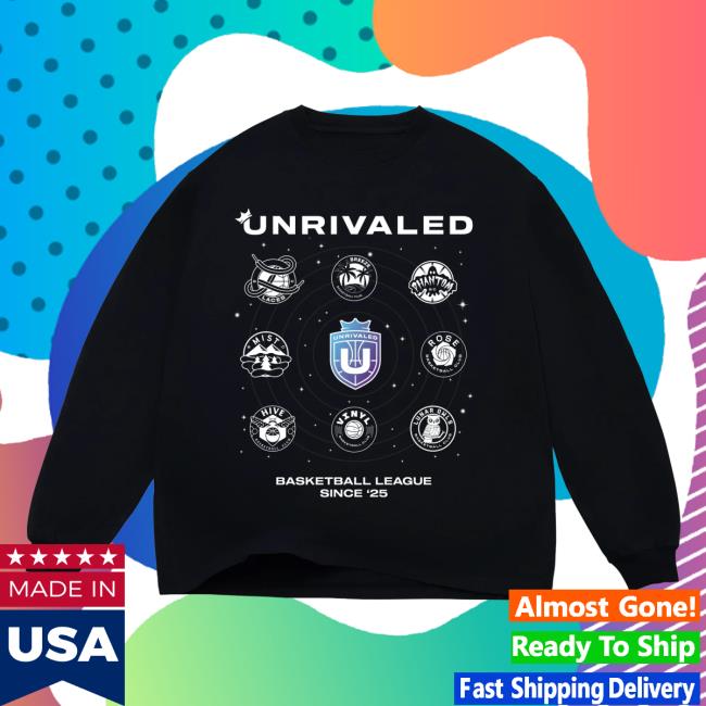 Unrivaled Merch Store Unrivaled Universe League Long Sleeve Unrivaled Merch Store Unrivaled Universe League Long Sleeve