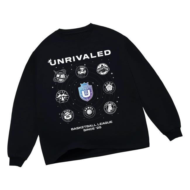 Unrivaled Merch Store Unrivaled Universe League Long Sleeve Unrivaled Merch Store Unrivaled Universe League Long Sleeve
