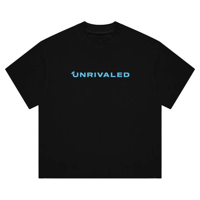 Unrivaled Merch Store Unrivaled Wordmark Logo T-Shirt Black Unrivaled Merch Store Unrivaled Wordmark Logo T-Shirt Black