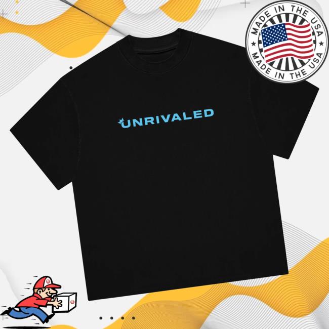 Unrivaled Merch Store Unrivaled Wordmark Logo T-Shirt Black Unrivaled Merch Store Unrivaled Wordmark Logo T-Shirt Black