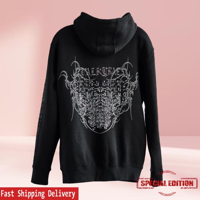 Valkyrae Merch Store Angel Glitch Zip Up Hoodie Valkyrae Merch Store Angel Glitch Zip Up Hoodie