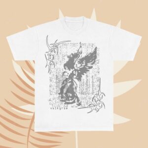 Valkyrae Merch Store Data Dreamscape T-Shirt White