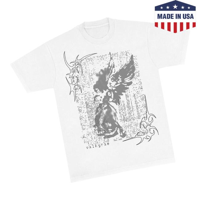 Valkyrae Merch Store Data Dreamscape T-Shirt White Valkyrae Merch Store Data Dreamscape T-Shirt White