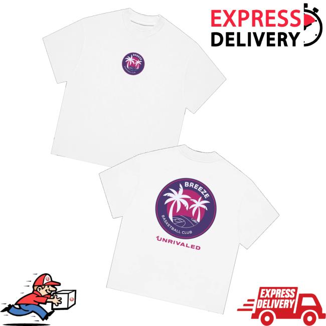 Unrivaled Shop Merch Breeze Basketball Club T-Shirt Unrivaled Shop Merch Breeze Basketball Club T-Shirt