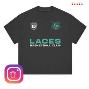 Unrivaled Shop Merch Laces Basketball Club T-Shirt