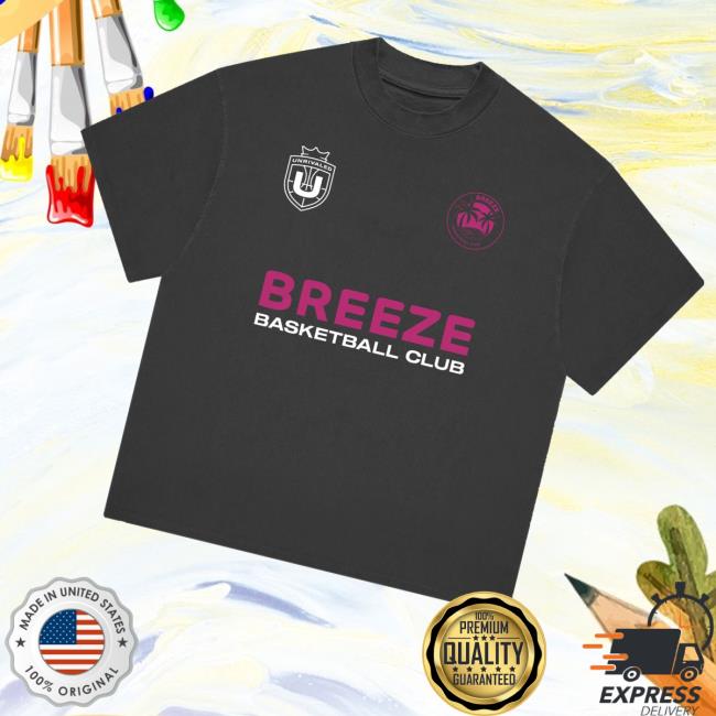 Unrivaled Shop Merch Breeze Basketball Club T-Shirt Unrivaled Shop Merch Breeze Basketball Club T-Shirt