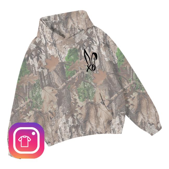 Bunnie Xo Merch Store Xo Logo Camo Hoodie Bunnie Xo Merch Store Xo Logo Camo Hoodie