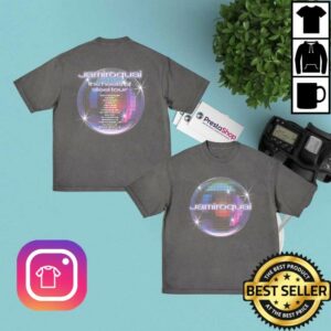 Jamiroquai Merch Store Heels Of Steel Disco Ball T-Shirt