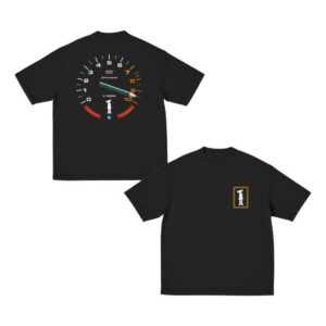 Jamiroquai Merch Store Speedometer T-Shirt