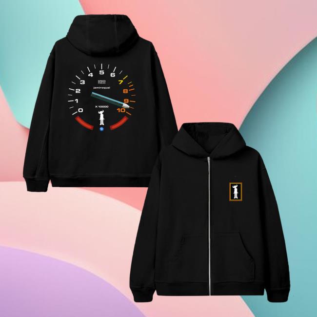 Jamiroquai Merch Store Speedometer Zip Hoodie Jamiroquai Merch Store Speedometer Zip Hoodie