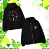 Jamiroquai Merch Store Speedometer Zip Hoodie 1 kenny Jamiroquai Merch Store Speedometer Zip Hoodiea