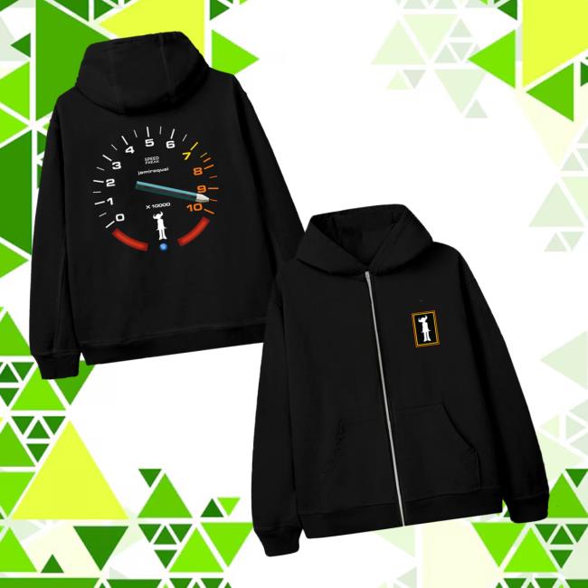 Jamiroquai Merch Store Speedometer Zip Hoodie Jamiroquai Merch Store Speedometer Zip Hoodie