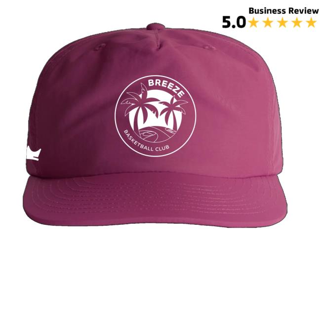 Unrivaled Shop Merch Breeze Basketball Club Nylon Snapback Unrivaled Shop Merch Breeze Basketball Club Nylon Snapback