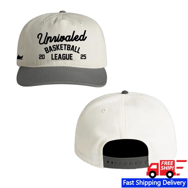 Unrivaled Shop Merch Two Tone Cotton League Snapback Unrivaled Shop Merch Two Tone Cotton League Snapback