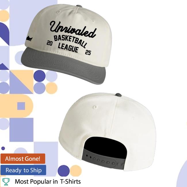 Unrivaled Shop Merch Two Tone Cotton League Snapback Unrivaled Shop Merch Two Tone Cotton League Snapback