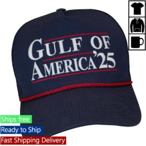 Trump Store Merch Gulf Of America Hat