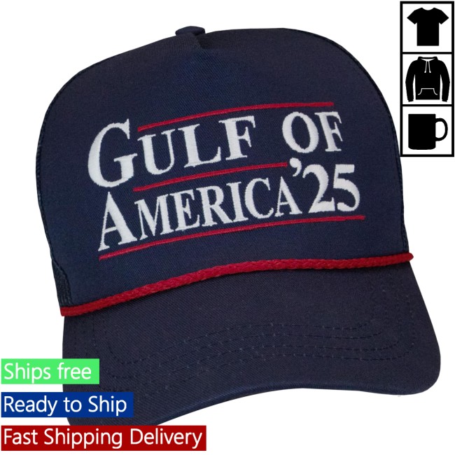 Trump Store Merch Gulf Of America Hat Trump Store Merch Gulf Of America Hat
