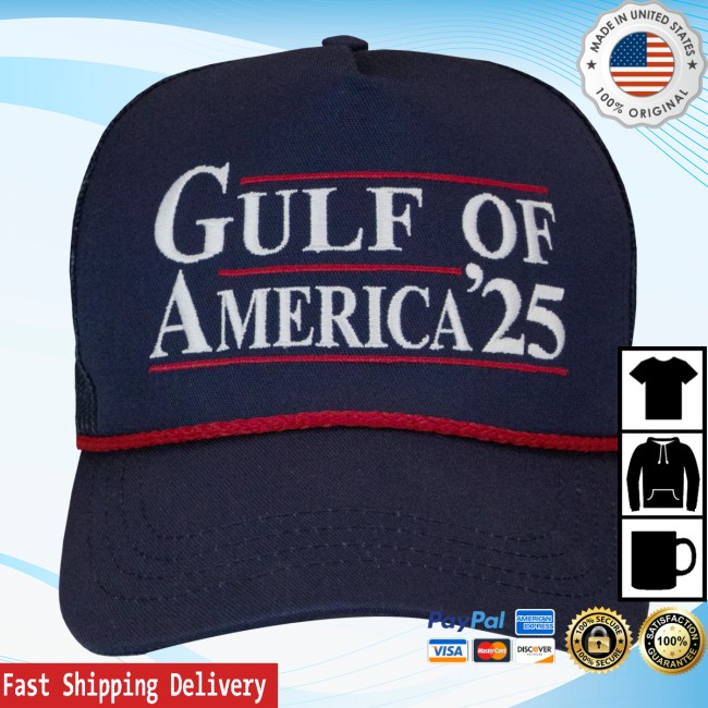 Trump Store Merch Gulf Of America Hat Trump Store Merch Gulf Of America Hat