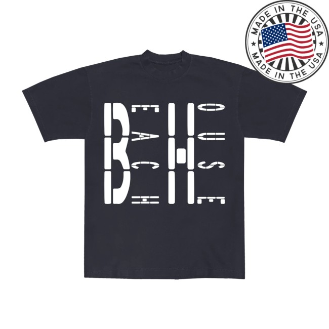 Beach House Baltimore Store Merch Winter Black Tee Beach House Baltimore Store Merch Winter Black Tee