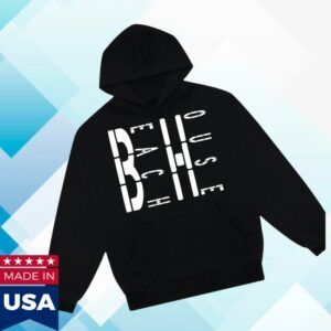 Beach House Baltimore Store Merch Winter Black Hoodie