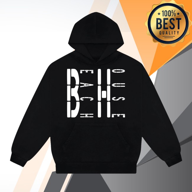 Beach House Baltimore Store Merch Winter Black Hoodie Beach House Baltimore Store Merch Winter Black Hoodie