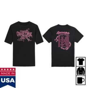 Delilah Bon Merch Store Princeless Princess Tour Dates T-Shirt 2025