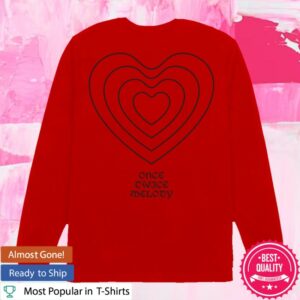 Beach House Baltimore Store Merch Otm Heart Red Long Sleeve Tee
