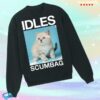 Idles Band Merch Store Scum Bag Crewneck 1 kenny Idles Band Merch Store Scum Bag Crewnecka