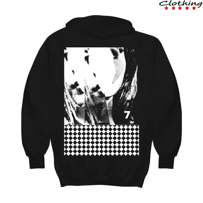 Beach House Baltimore Store Merch 7 Pullover Black Hoodie Beach House Baltimore Store Merch 7 Pullover Black Hoodie