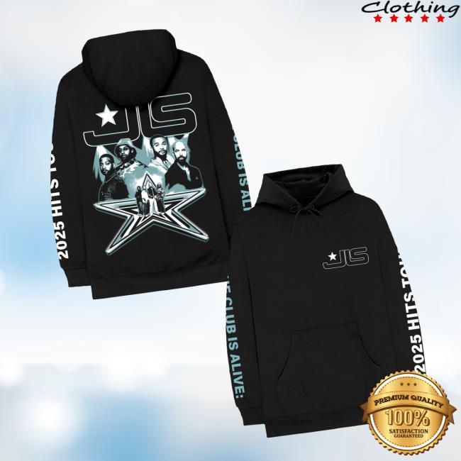 Jls Official Merch Store Jls Stage Photo Black Hoodie Jls Official Merch Store Jls Stage Photo Black Hoodie