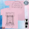 Beach House Baltimore Store Merch Stained Glass Tour Pink T-Shirt 1 kenny beach house baltimore store merch stained glass tour pink t shirt ud