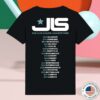Jls Official Merch Store The Club Is Alive Dateback Black Tee 1 kenny Jls Official Merch Store The Club Is Alive Dateback Black Teea