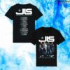 Jls Official Merch Store The Club Is Alive Dateback Black Tee 2 kenny Jls Official Merch Store The Club Is Alive Dateback Black Teeaa