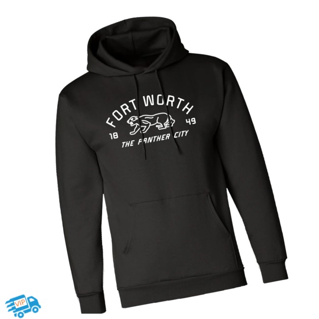 Shopfwlocals Store Merch The Panther City Fort Worth Black Hoodie Shopfwlocals Store Merch The Panther City Fort Worth Black Hoodie