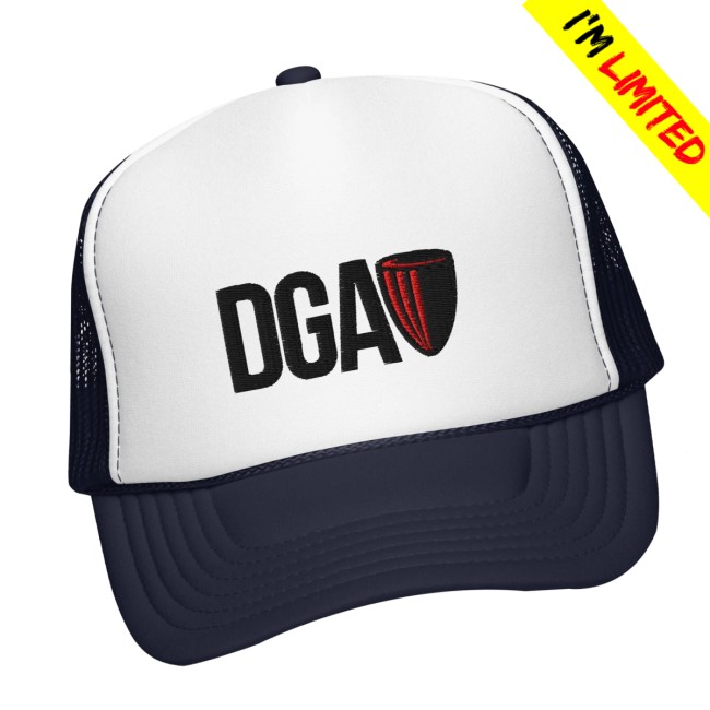 Disc Golf Store Merch Embroidered Logo Foam Trucker Disc Golf Store Merch Embroidered Logo Foam Trucker