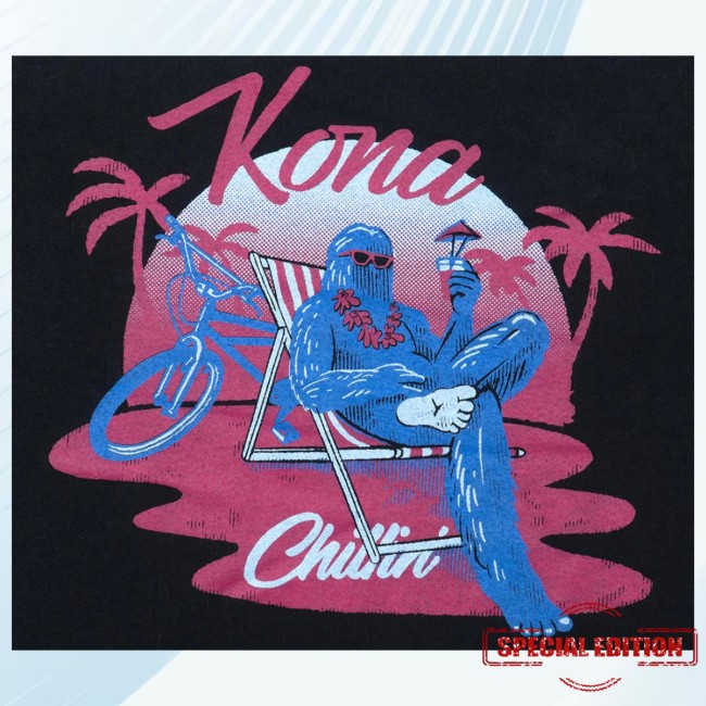 Konaworld Store Merch Chillin’ Tee Konaworld Store Merch Chillin’ Tee