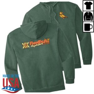 Press Press Merch Store Floydfest ’26 Daydream Pullover Hoodie
