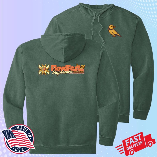 Press Press Merch Store Floydfest ’26 Daydream Pullover Hoodie Press Press Merch Store Floydfest ’26 Daydream Pullover Hoodie